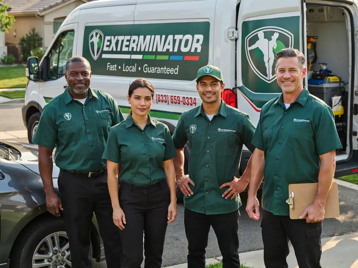 Pest Control company in Marionville, VA