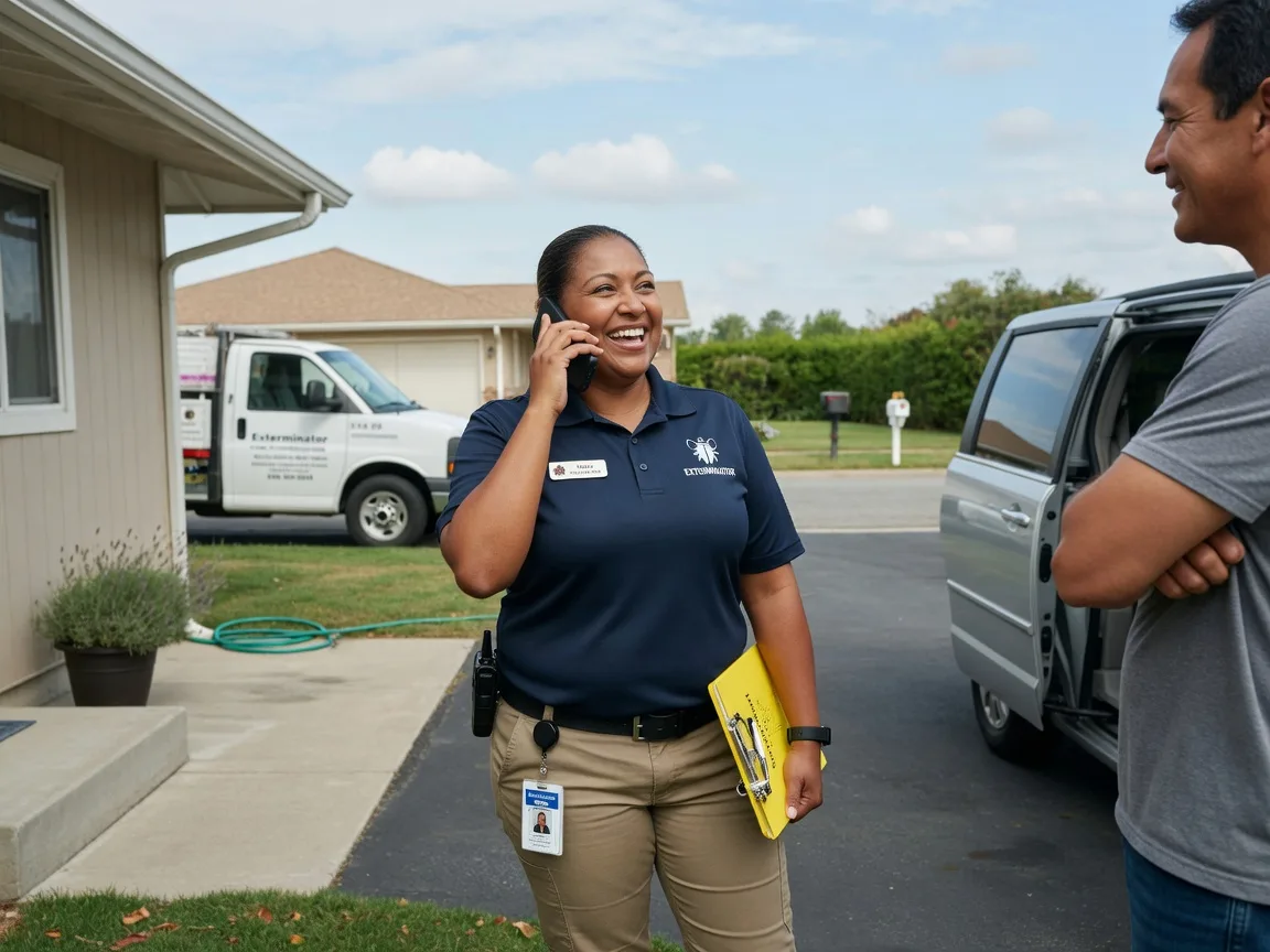 Pest Control Marionville, VA FAQs